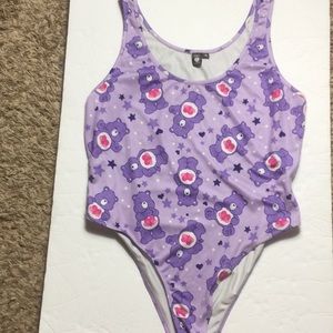 Care Bears bodysuit 1X